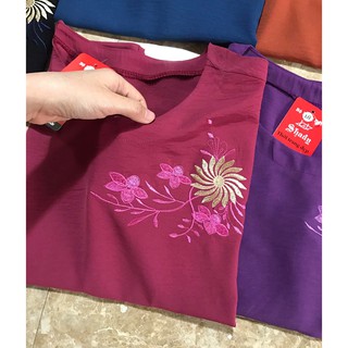Bộ đũi trung niên cho mẹ ống sớ siêu đẹp