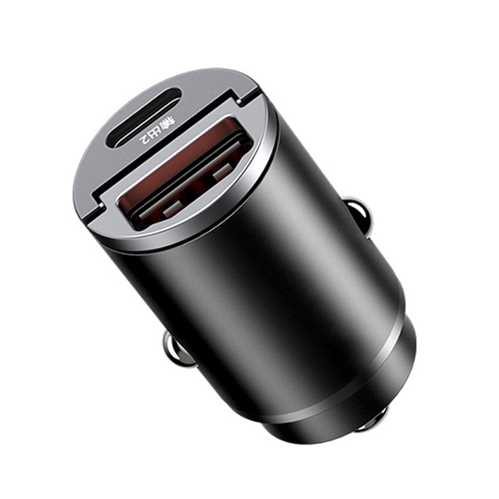 Tẩu Sạc Nhanh 4.0 3.0 Trên Xe Hơi Cho Ip Huawei Xiaomi Samsung PD 3.0