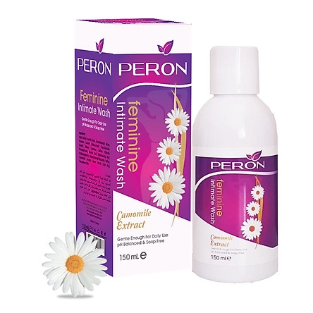 Dung dịch vệ sinh phụ nữ Peron Feminine Intimate Wash chai150ml nhập khẩu Thổ Nhĩ Kỳ