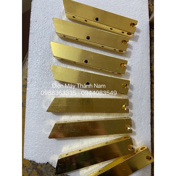 Bộ thanh đồng máy hàn túi nylon FR900 - 2 thanh đồng máy dán túi