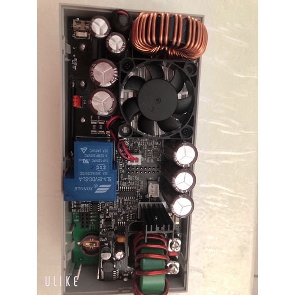 Bảng điều khiển riden 6018 w có wifi và 6024 w có wifi