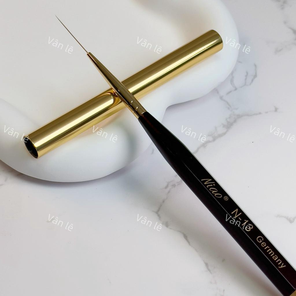 Cọ vẽ móng nail niao cọ nét các loại size siêu mảnh