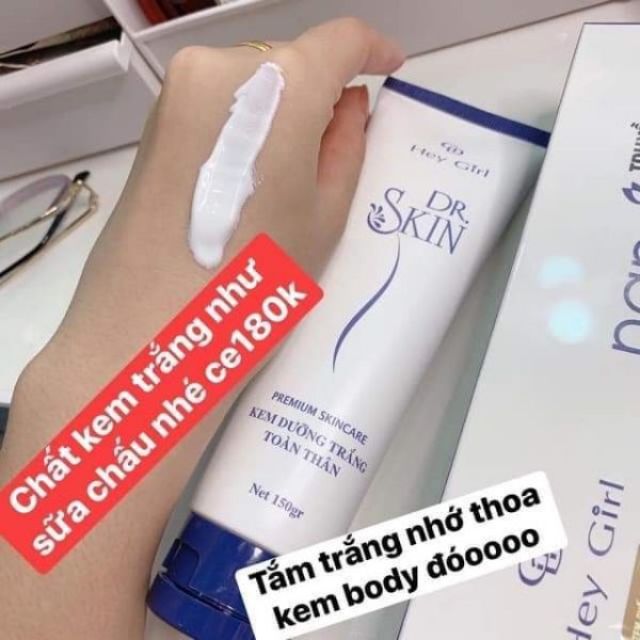 Kem duong da body dr skin | BigBuy360 - bigbuy360.vn
