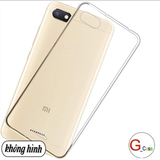 Ốp lưng dẻo in hình XIAOMI REDMI 6A
