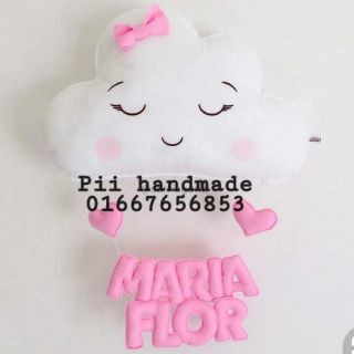 TREO TƯỜNG, TRANG TRÍ PHÒNG CHO BÉ YÊU HANDMADE VẢI NỈ 016 - KHUNG TREO NÔI - ĐỒ TREO NÔI
