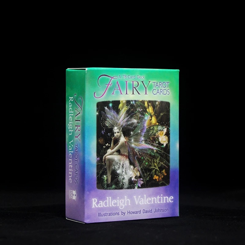Fairy Tarot Cards: A 78-Card Deck and Guidebook