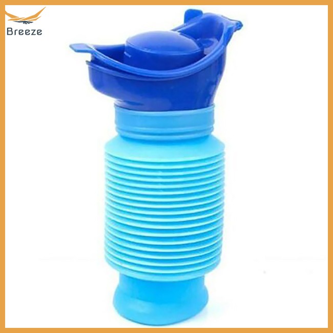 Bình đi tiểu di động khẩn cấp có thể thu gọn tái sử dụng cho nam nữ trên xe hơi