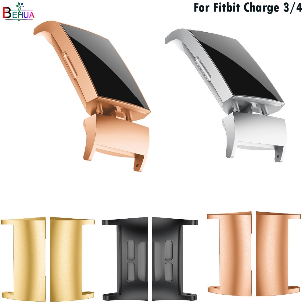 Set 2 Đầu Nối Đồng Hồ Thông Minh Fitbit Charge 4 / Charge3