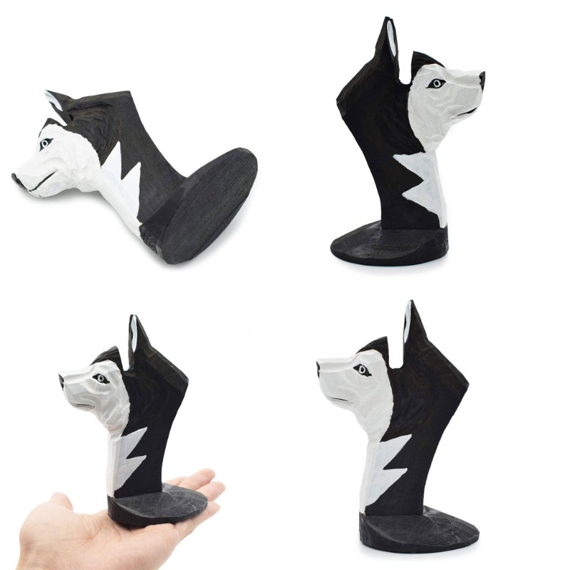 Giá gỗ treo kính hình động vật nhiều kiểu tùy chọn đáng yêu