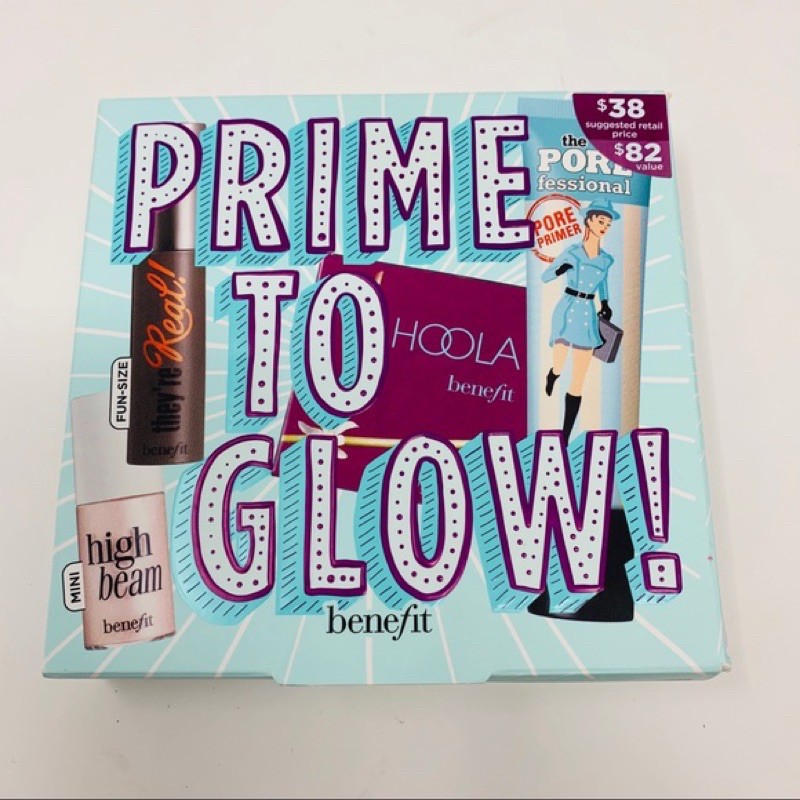Benefit - Bộ Sản Phẩm Trang Điểm Make Up Benefit Prime to Glow | BigBuy360 - bigbuy360.vn