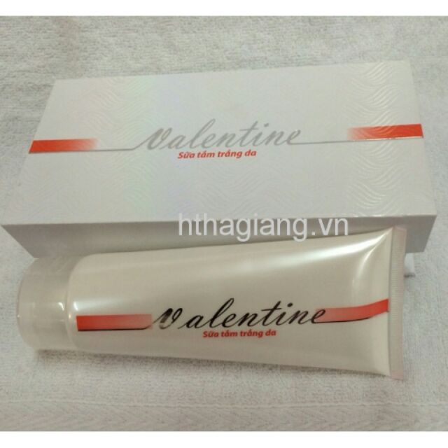 SỮA TẮM TRẮNG DA VALENTINE