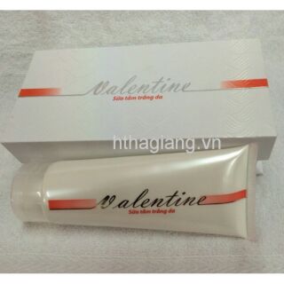 SỮA TẮM TRẮNG DA VALENTINE