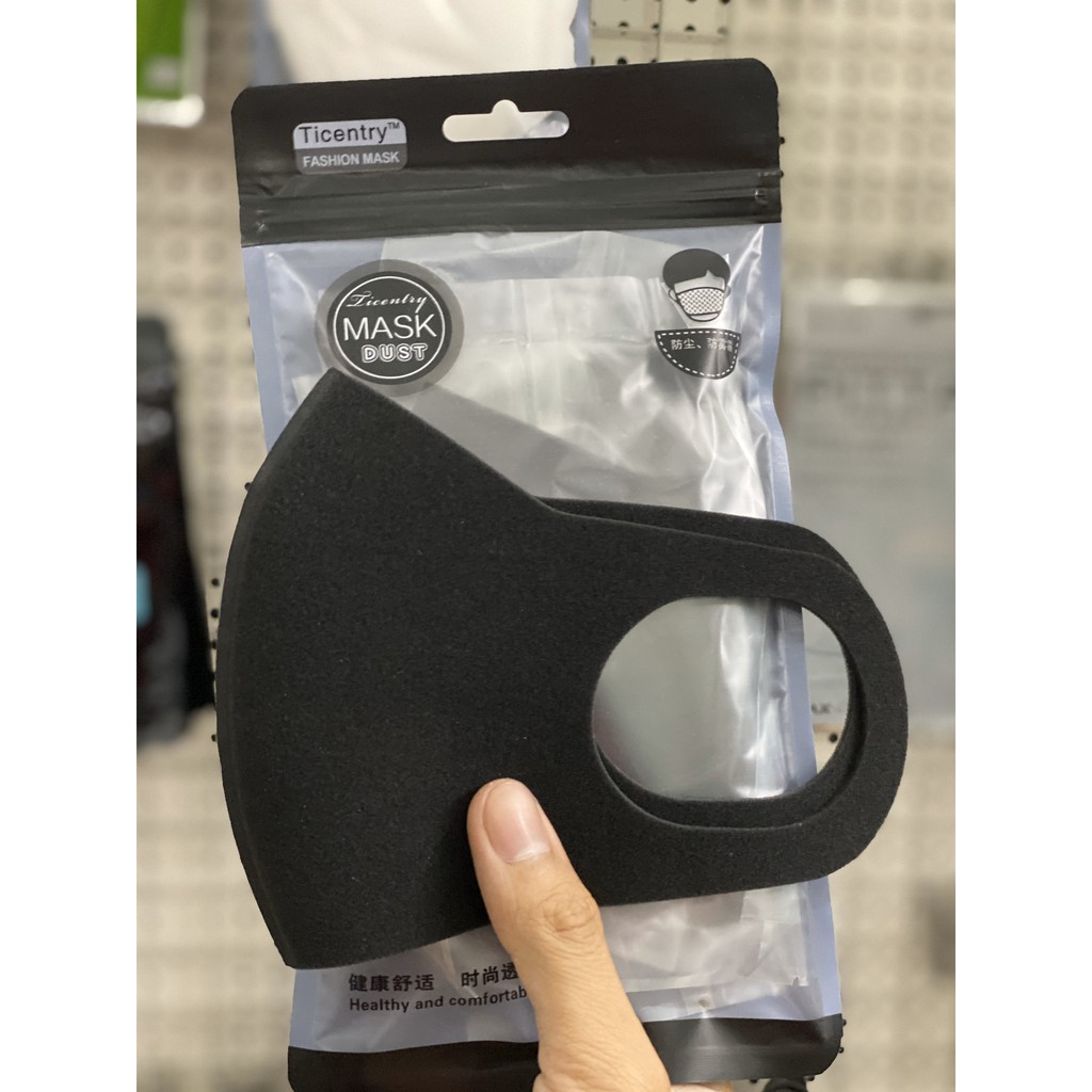 Khẩu trang Nhật Bản PITTA MASK - 1 Gói 3 cái | BigBuy360 - bigbuy360.vn