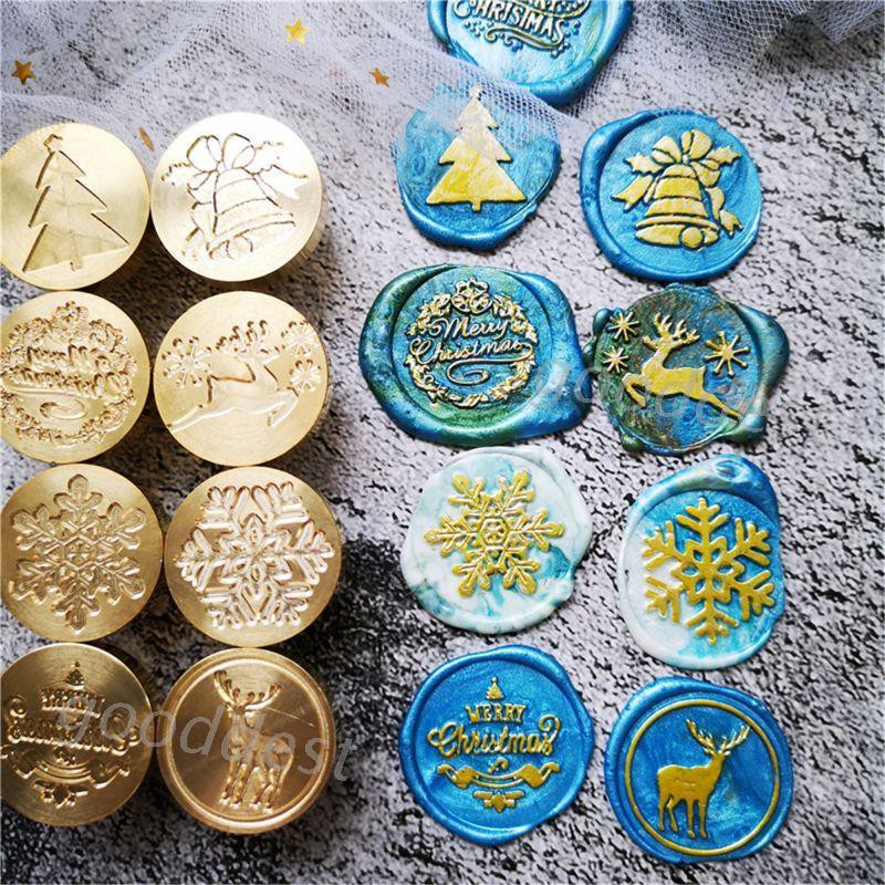 Bộ 500 Con Dấu Gỗ Phong Cách Retro