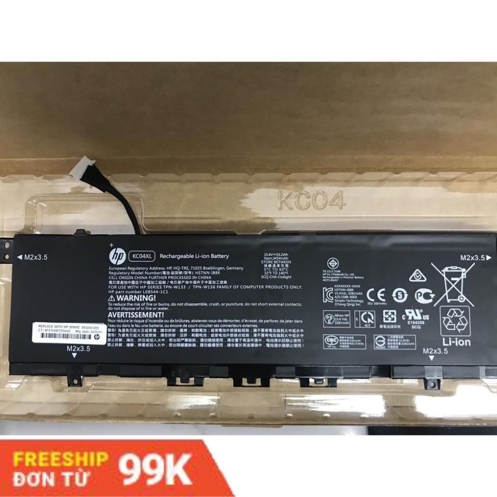 Pin HP (Original)53,2Wh Envy X360 13-AG 13M-AQ 13-AH (KC04XL) New Battery