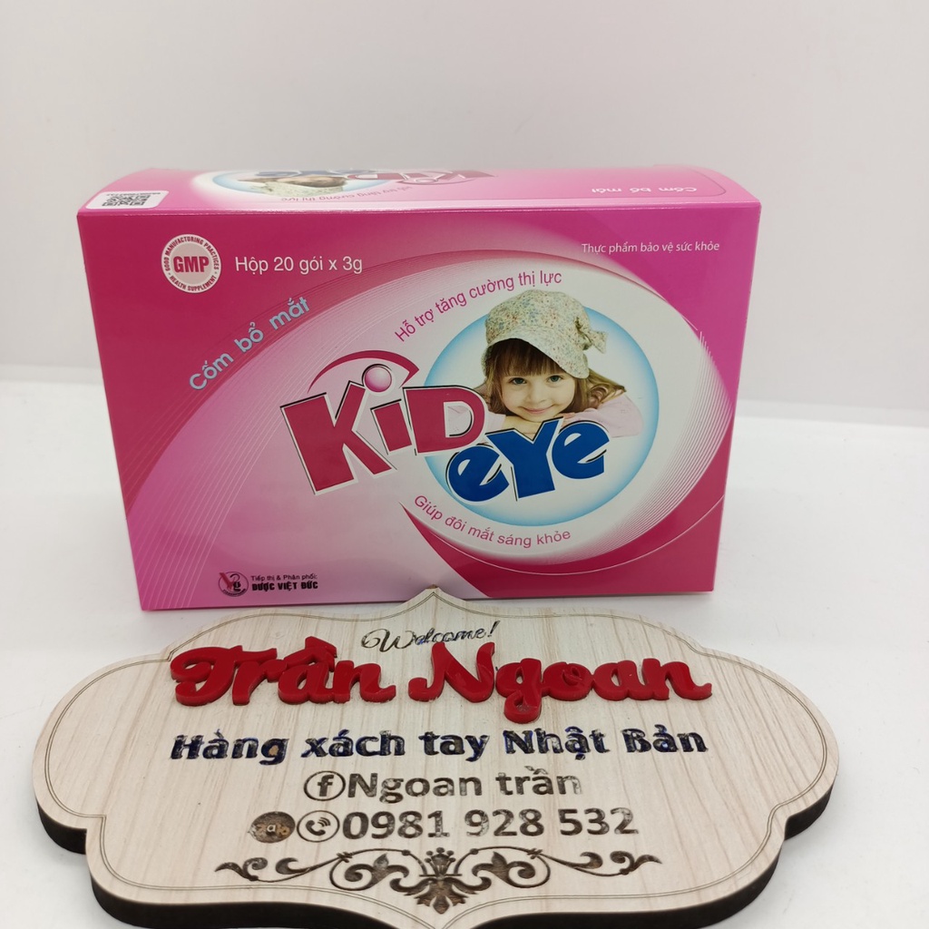 CỐM BỔ MẮT KIDEYE HỘP 20 GÓI CỐM