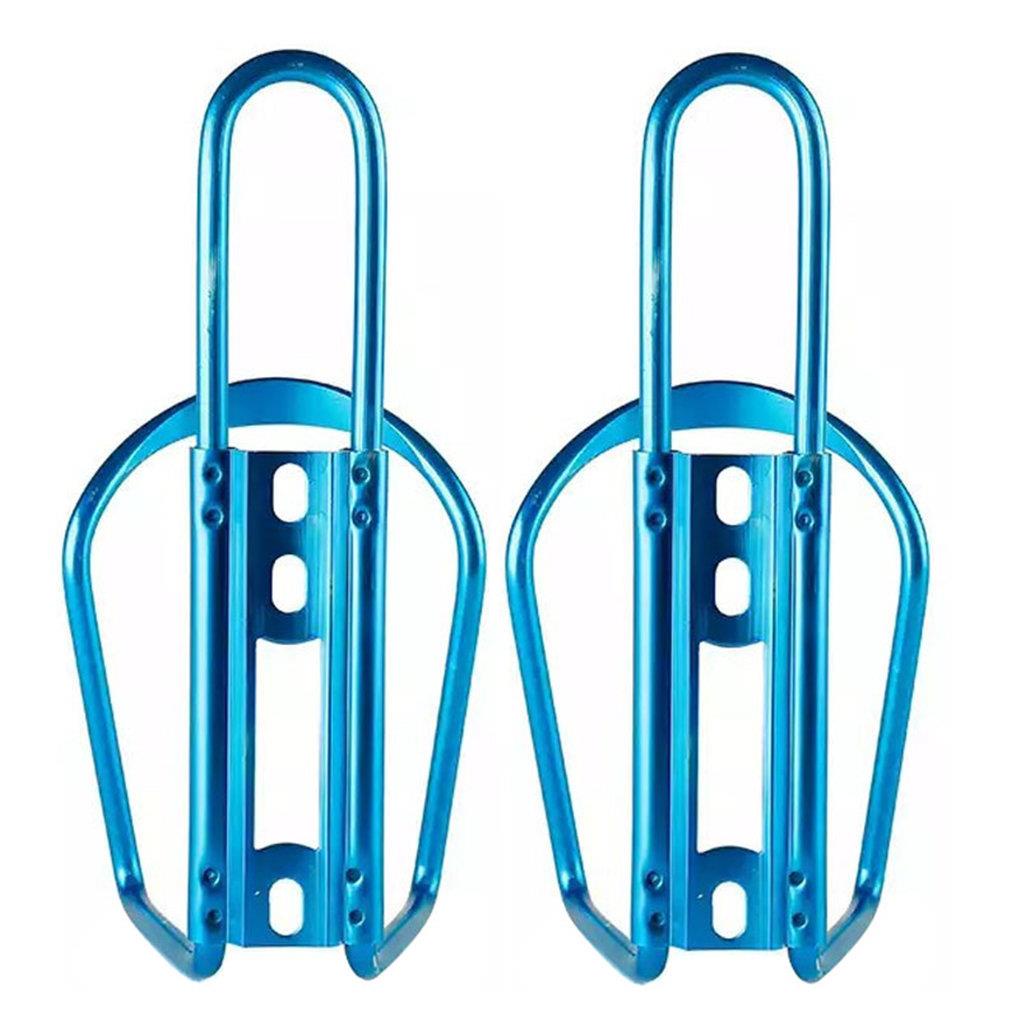 Set 2 Giá Đỡ Bình Nước Bằng Nhôm Gắn Xe Đạp Tiện Dụng ff86