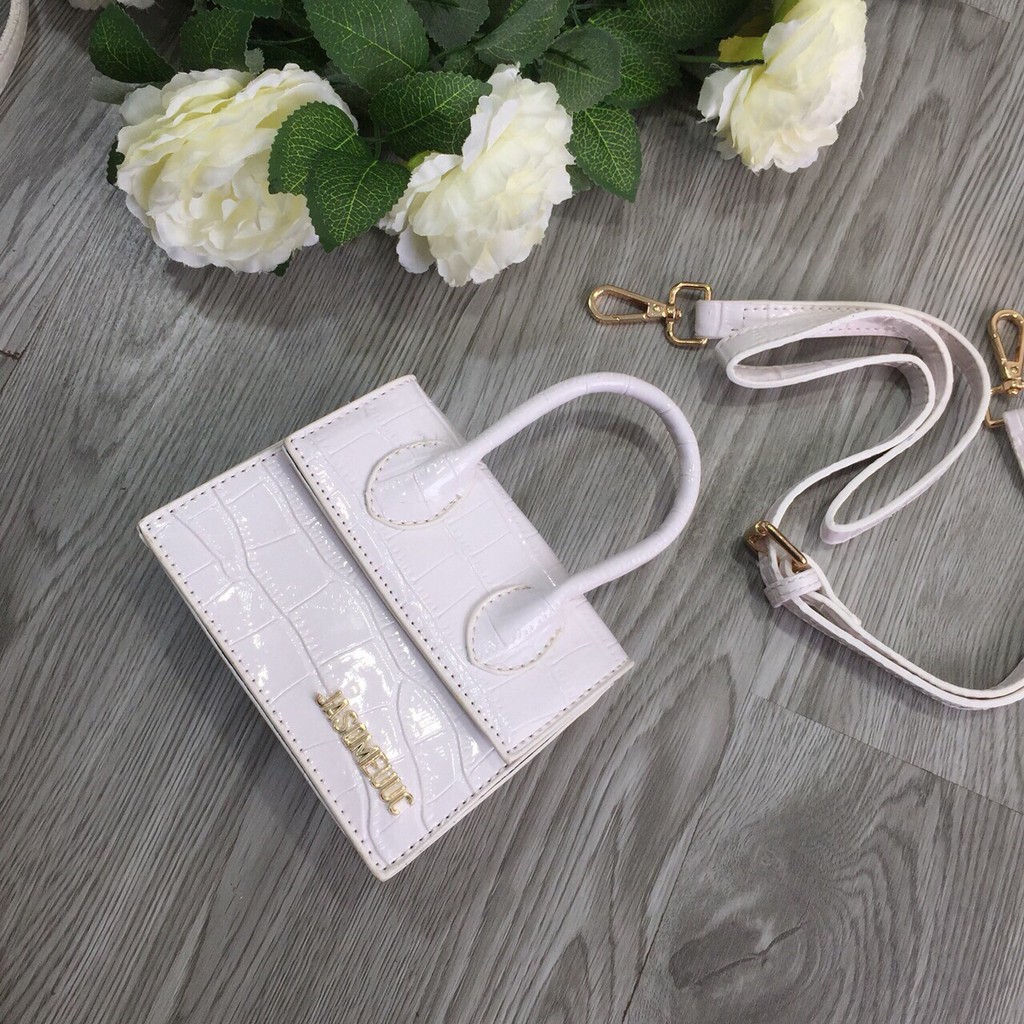Túi mini đeo chéo da cá sấu túi xách mini 1 quai hàng đẹp MINI1Q