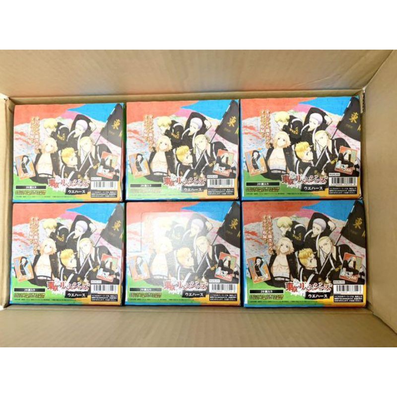 01 gói card nhân phẩm Tokyo Revengers