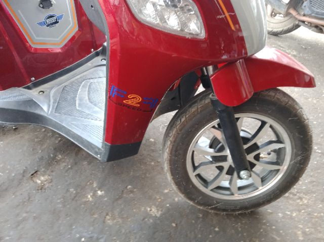 Mâm xe điện chế 1cap bánh sau