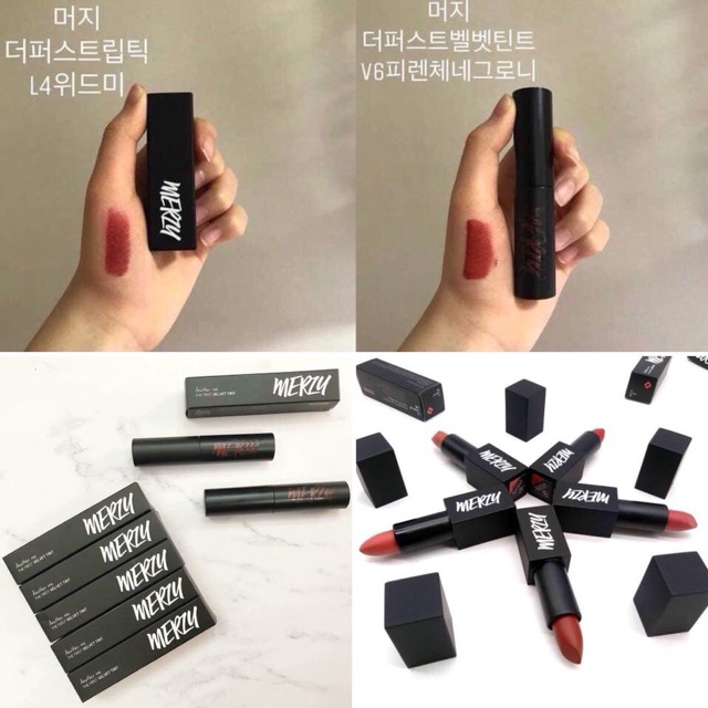 [COSNEW25 GIẢM 15K] Son Merzy Another Me The First Lipstick