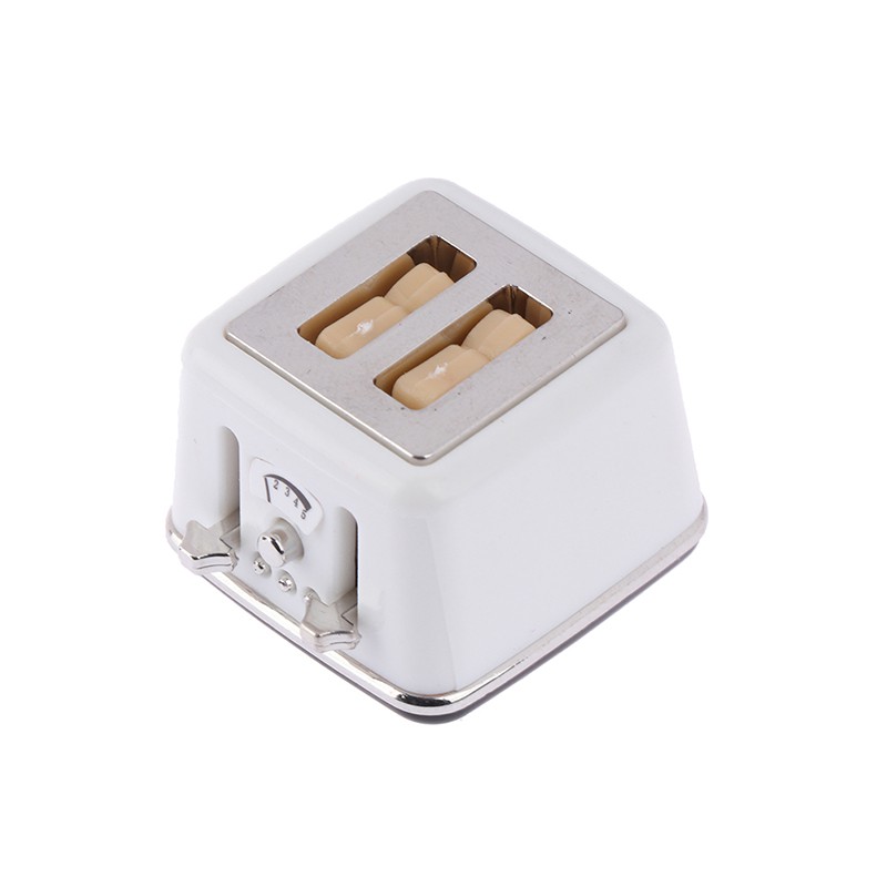 Mô Hình Máy Nướng Bánh Mì Tỉ Lệ 1 / 12 Dễ Thương Trang Trí Nhà Búp Bê