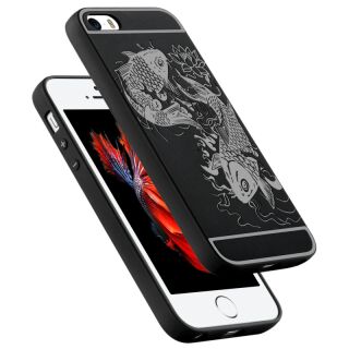 Iphone 5 / 5s ốp cá chép