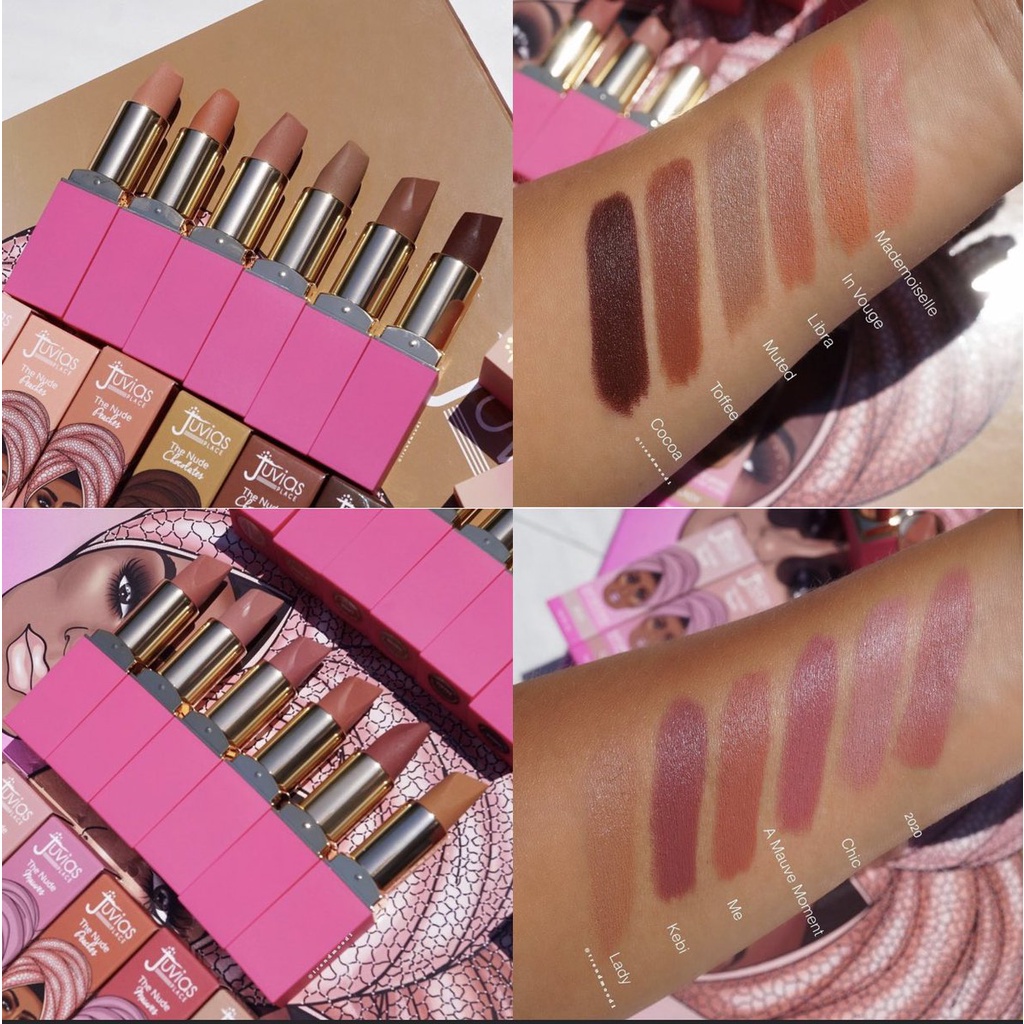 Son Kem Lì Juvia's Place - Velvety Matte Lipstick