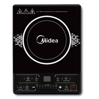BẾP ĐIỆN TỪ MIDEA MI - B1920DM ( không kèm bát lẩu )