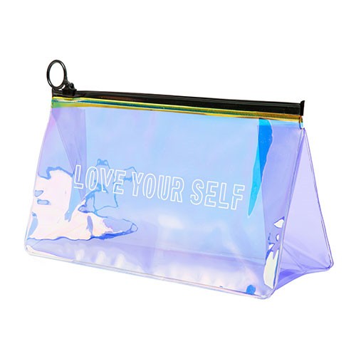 Túi Đựng Viết ARTBOX Hàn Quốc Có Dây Kéo Love Your Self Thời Trang