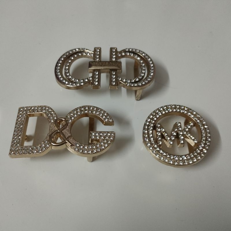 Mặt thắt lưng, dây lưng nữ bản 2.2cm bán rời tùy chọn