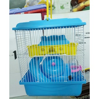 Lồng hamster cổ điển (23x17x25cm) (có clip ráp nhà)