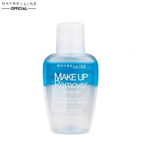 Nước Tẩy Trang Mắt Và Môi Maybelline Eye + Lip Make Up Remover 40ml