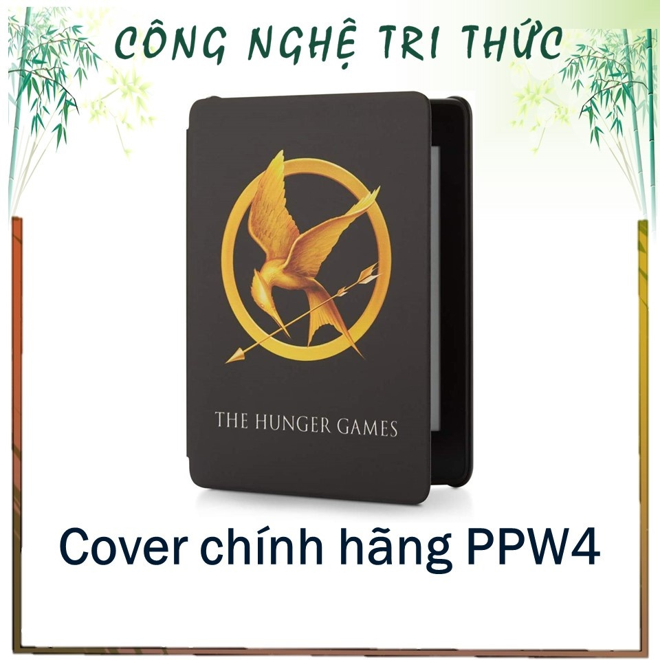 Bao da máy đọc sách Kindle Paperwhite 4