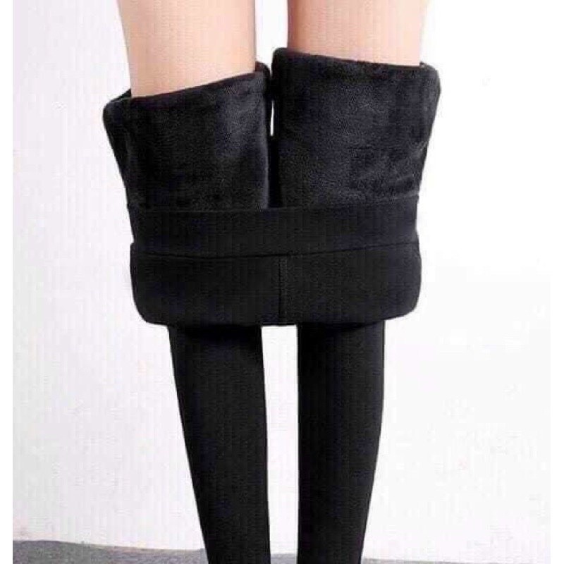 quần legging nữ lót lông