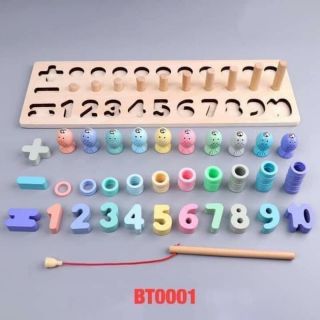 ĐỒ CHƠI TOÁN HỌC GHÉP SỐ