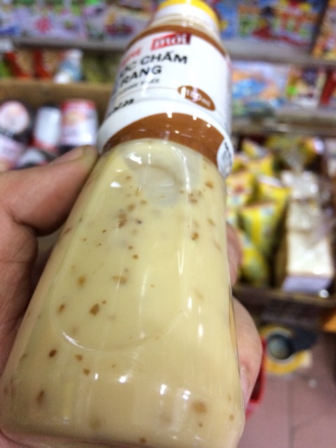 [180 ml ] Chai Nước Chấm Mè Rang Kewpie