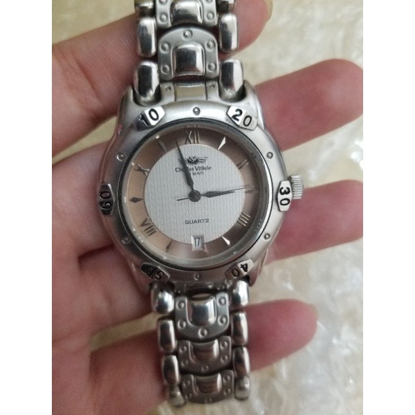 Đồng hồ nam  Charles Vogele Thụy sĩ