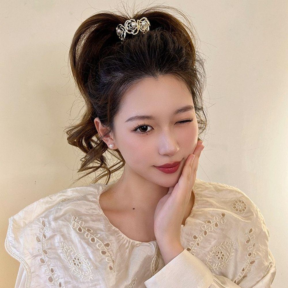 Kẹp Tóc Càng Cua Thời Trang Thanh Lịch Cho Nữ
