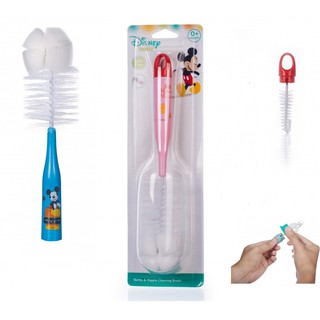 (Made in Thailand) Cọ rửa bình sữa và núm ti Disney DN80513