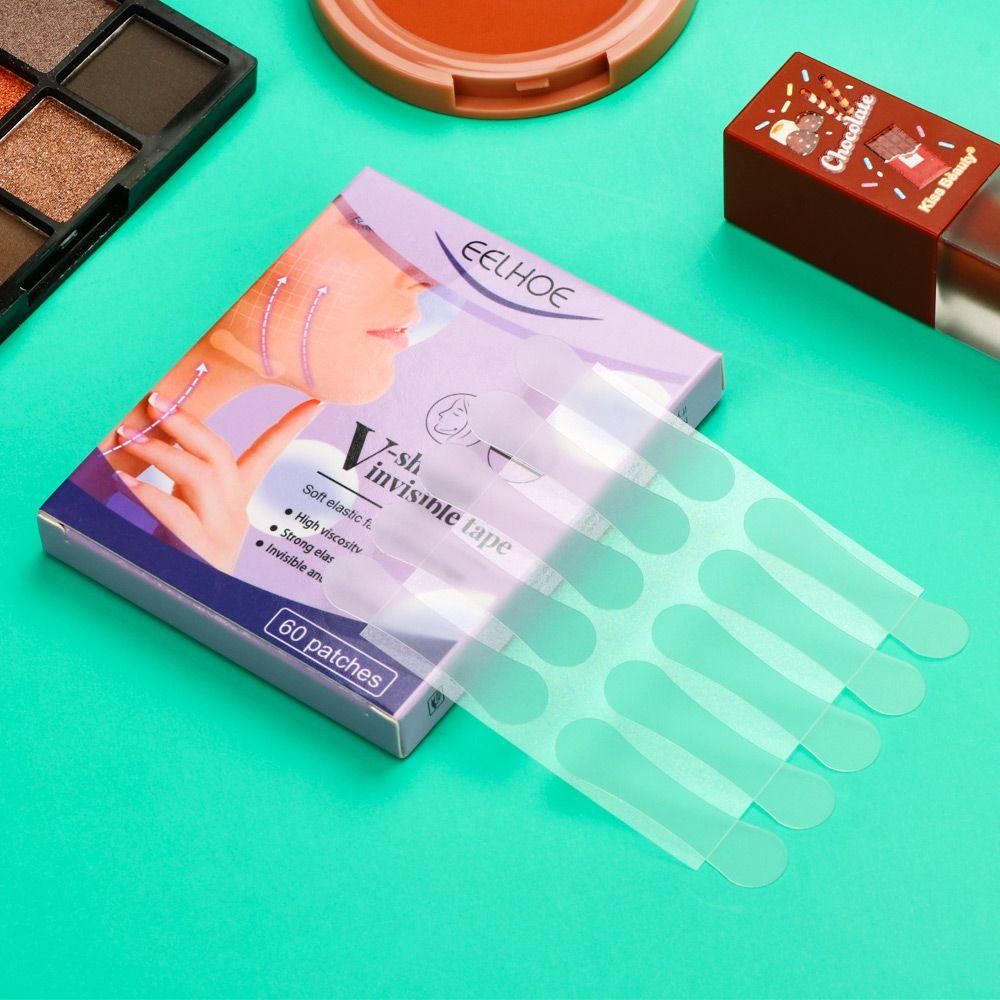 Miếng Dán Nâng Cơ Mặt Trong Suốt Hình Chữ V Tiện Dụng