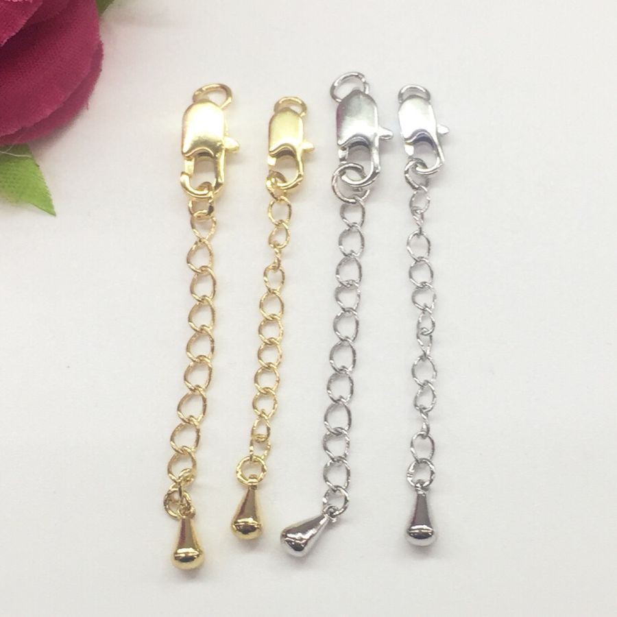 [Giá sỉ] - Phụ kiện trang sức (DIY) - COMBO Bộ các mẫu khóa phụ kiện hay dùng - CB27