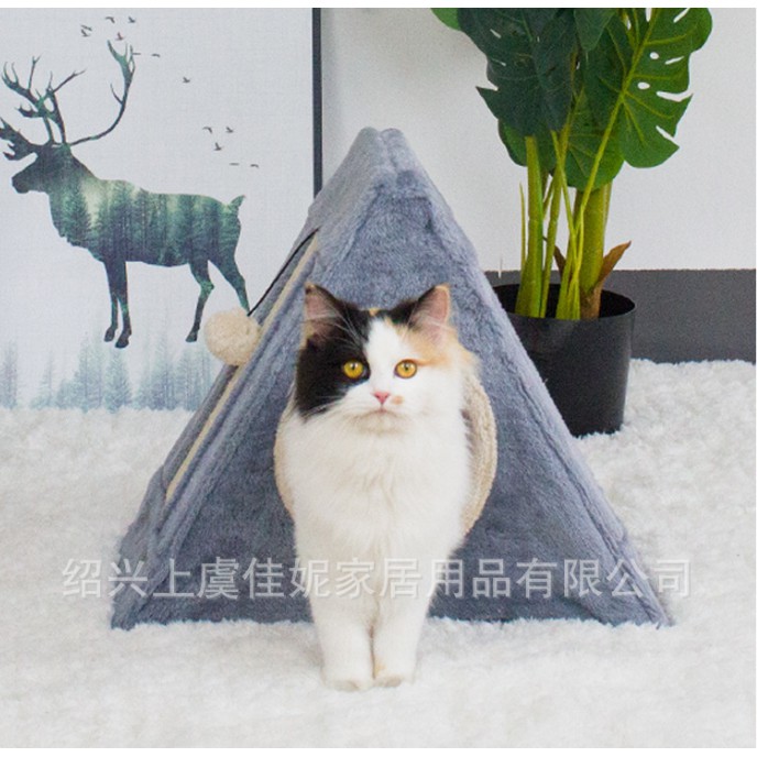 Nhà Mèo Tam Giác , Cattree , ổ nằm cho thú cưng