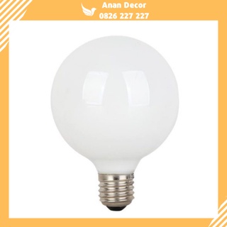 Bóng đèn led edison G80 thủy tinh sữa 4w