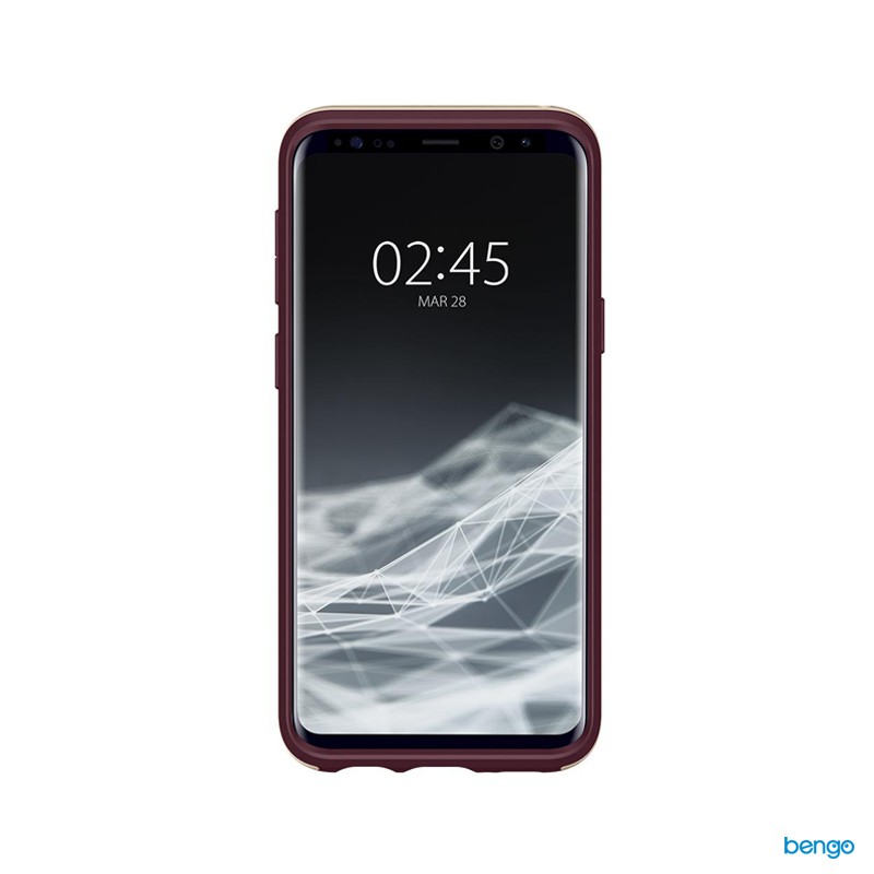 Ốp lưng Samsung Galaxy S9 SPIGEN Neo Hybrid - Burgundy