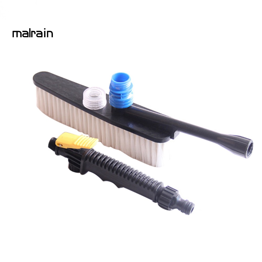 Bình Xịt Bọt Tuyết Rửa Xe Hơi Có Tay Cầm Dài Tiện Lợi