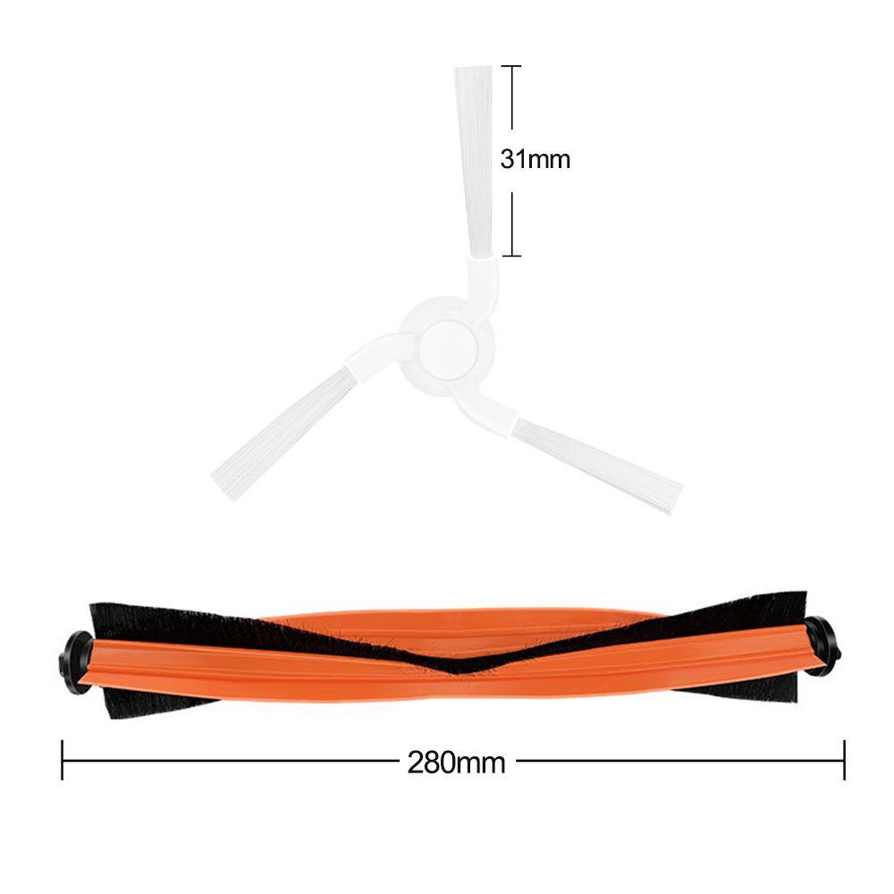 Bộ Lọc Và Cọ Bên Cho Robot Hút Bụi Mijia Mop