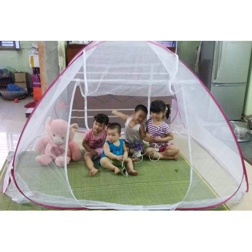 Màn Chụp Tự Bung Người Lớn 1m6 x2m,1m8 x 2m, 2m2 x 2m Có Thể Gấp Gọn dễ dàng sử dụng