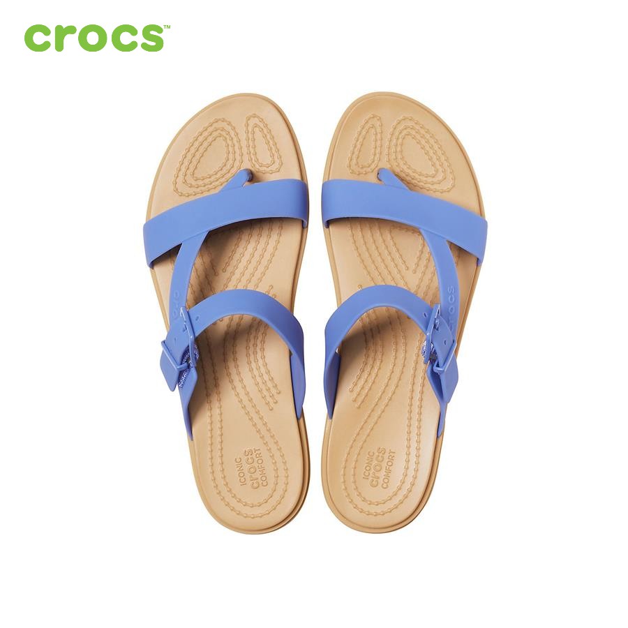 Dép nữ Crocs Tulum Toe -206108-4RX