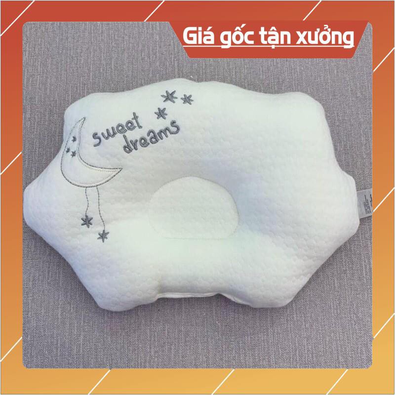 GỐI LÕM BÔNG BEBE COMFOR HÌNH ĐÁM MÂY CÓ 3 MÀU XANH HỒNG TRẮNG